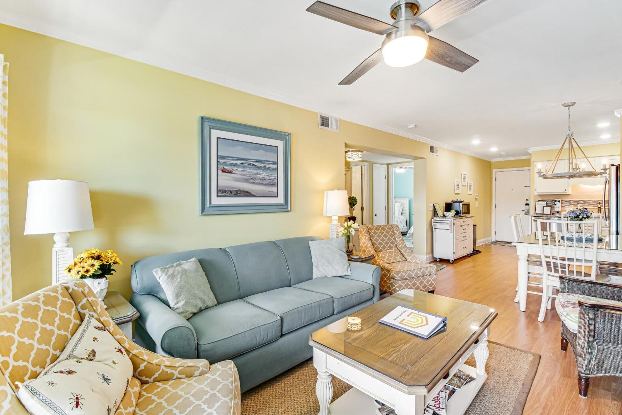 Oceanside 306-B Villa Isle of Palms Eksteriør billede